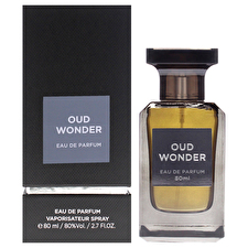 Fragrance World Oud Wonder Eau De Parfum 80ml