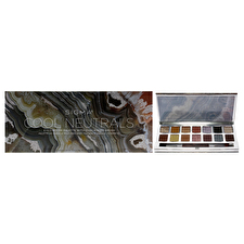 SIGMA Eyeshadow Palette - Cool Neutrals By Sigma For Women - 2 Pc 0.56oz Eye Shadow Brush 0.56oz