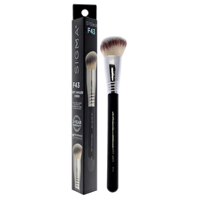 SIGMA Soft Angled Cheek Brush - F43 By Sigma For Women 1pc