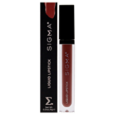 SIGMA Liquid Lipstick - Dapper By Sigma For Women 6ml/0.21oz