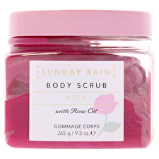 Sunday Rain Body Scrub - Rose For Unisex 266ml/9.3oz