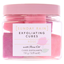 Sunday Rain Exfoliating Cubes - Rose For Unisex 150ml/5.29oz