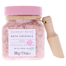 Sunday Rain Bath Crystals - Rose For Unisex 500ml/17.4oz