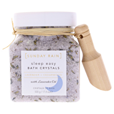 Sunday Rain Sleep Easy Bath Crystals - Lavender And Cedarwood For Unisex 500ml/17.4oz