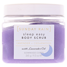 Sunday Rain Sleep Easy Body Scrub - Lavender And Cedarwood For Unisex 266ml/9.3oz