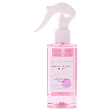Sunday Rain Hair And Body Mist - Acai Berry For Unisex 180ml/6.8oz