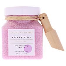 Sunday Rain Bath Crystals - Acai Berry For Unisex 500ml/17.4oz
