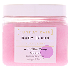 Sunday Rain Body Scrub - Acai Berry For Unisex 266ml/9.3oz