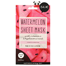 Oh K! Sheet Mask - Watermelon For Unisex 1pc