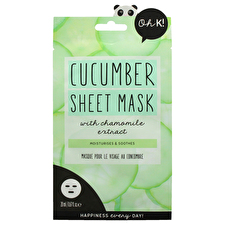 Oh K! Sheet Mask - Cucumber For Unisex 1pc