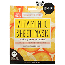 Oh K! Sheet Mask - Vitamin C For Unisex 1pc