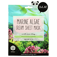 Oh K! Cream Sheet Mask - Marine Algae For Unisex 1pc