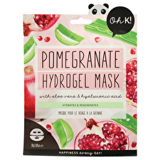 Oh K! Hydrogel Sheet Mask - Pomegranate For Unisex 1pc