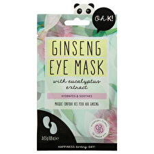 Oh K! Eye Mask - Ginseng And Eucalyptus For Unisex 1pair