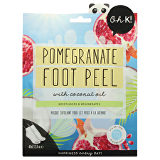 Oh K! Jelly Foot Peel - Pomegranate For Unisex 1pair