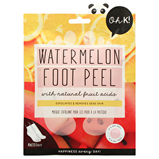 Oh K! Jelly Foot Peel - Watermelon For Unisex 1pair