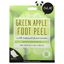 Oh K! Jelly Foot Peel - Green Apple For Unisex 1pair
