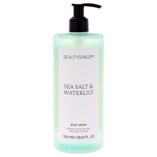 BeautySpace Beauty Space Body Wash - Sea Salt And Waterlily By Beautyspace For Unisex 473ml/16.91oz