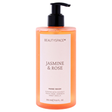 BeautySpace Beauty Space Hand Wash - Jasmine And Rose By Beautyspace For Unisex 325ml/11.8oz