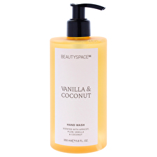 BeautySpace Beauty Space Hand Wash - Vanilla And Coconut By Beautyspace For Unisex 325ml/11.8oz