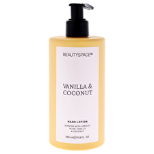 BeautySpace Beauty Space Hand Lotion - Vanilla And Coconut By Beautyspace For Unisex 325ml/11.8oz