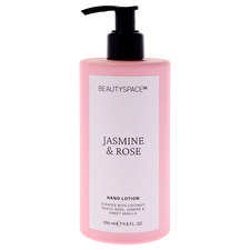 BeautySpace Beauty Space Hand Lotion - Jasmine And Rose By Beautyspace For Unisex 325ml/11.8oz