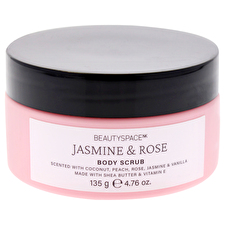 BeautySpace Beauty Space Body Scrub - Jamine And Rose By Beautyspace For Unisex 120ml/4.76oz