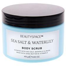 BeautySpace Beauty Space Body Scrub - Sea Salt And Waterlily By Beautyspace For Unisex 420ml/14.63oz