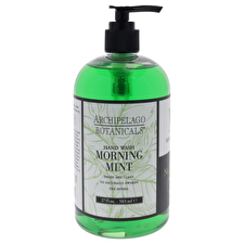 Archipelago Botanicals Hand Wash - Morning Mint For Unisex 500ml/17oz