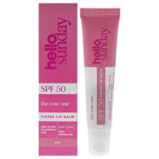 Hello Sunday The One Tinted Lip Balm Spf 50 - Rose For Women 15ml/0.5oz