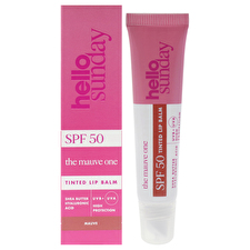 Hello Sunday The One Tinted Lip Balm Spf 50 - Mauve For Women 15ml/0.5oz