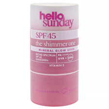 Hello Sunday The Shimmer One Mineral Glow Stick Spf 45 Pa Plus For Women 0.7oz