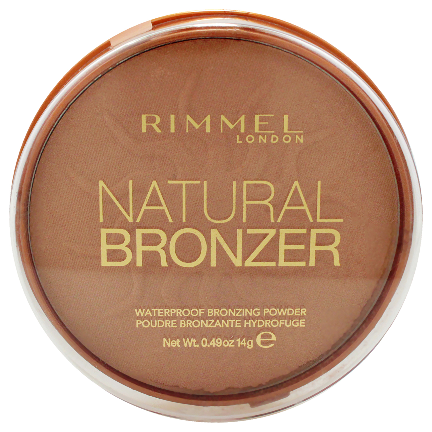 Rimmel London Natural Bronzer Waterproof Powder - 022 Sun Bronze For ...
