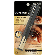 CoverGirl Exhibitionist Stretch And Strengthen Mascara - 800 Very Black By Covergirl For Women 9ml/0.3oz