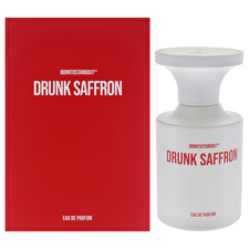 Borntostandout Drunk Saffron Unisex Eau De Parfum 50ml