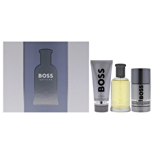 Hugo Boss Boss No. 6 For Men - 3 Pc Gift Set 90ml/3.3oz Eau De Toilette Spray 90ml/3.3oz Shower Gel 60ml/2.4oz Deodorant Stick 90ml/3.3oz
