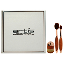 Artis Elite 3 Brush Set - Rose Gold For Women 3pc