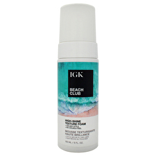 IGK Beach Club High Shine Texture Foam By Igk For Unisex 150ml/5oz