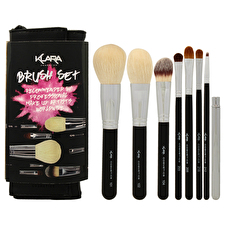 Klara Brush Set For Women 8pc