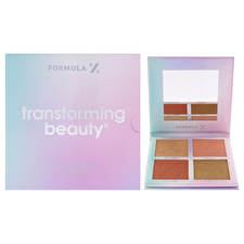 Formula Z Transforming Beauty Cheek Palette For Women 0.56oz
