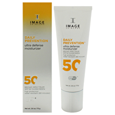 Image Daily Prevention Ultra Defense Moisturizer Spf 50 For Unisex 60ml/2.6oz