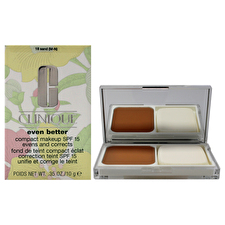 Clinique Even Better Compact Makeup Spf 15 - 18 Sand (m-n) For Women 0.35oz