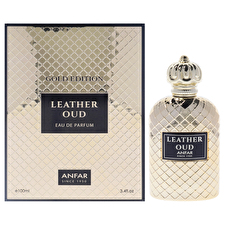 Anfar Leather Oud Gold Edition Eau De Parfum Spray 100ml/3.4oz