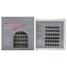 Char Cosmetics Eye Lashes - Shimmering Starlight For Women 36pc