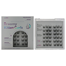 Char Cosmetics Eye Lashes - Dreamy Kitten Curls For Women 36pc