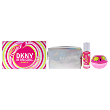 Donna Karan Be Delicious Orchard St. Woman Set Eau De Parfum 100ml & B/mist 125ml & Pouch
