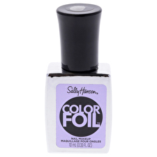 Sally Hansen Color Foil Nail Makeup - 130 Vio-lit For Women 0.33oz