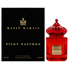 Matin Martin Silky Saffron Eau De Parfum Unisex 100ml