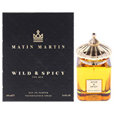 Matin Martin Wild & Spicy Eau De Parfum For Men 100ml