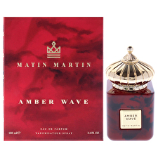 Matin Martin Amber Wave Eau De Parfum Unisex 100ml